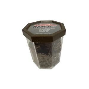 MetaGrip Premium New 300 Count Bobby Pins Grip Crimped Bronze